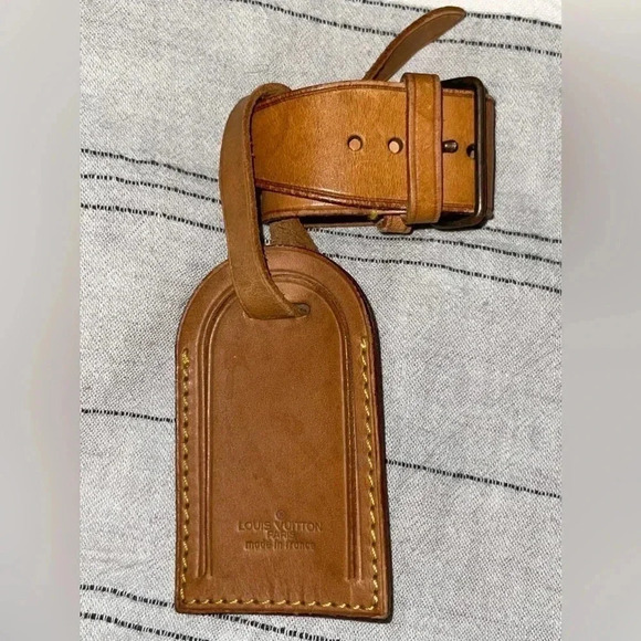 🇫🇷 Louis Vuitton Luggage Tag. - Picture 1 of 6